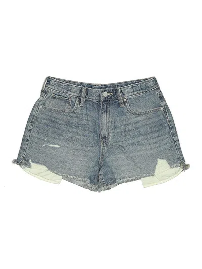 Pre-owned Old Navy Kids' Denim Shorts In Blue