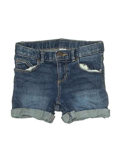 Pre-owned Old Navy Kids' Denim Shorts In Blue