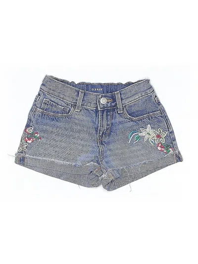 Pre-owned Old Navy Kids' Denim Shorts In Blue