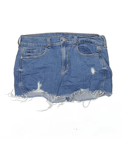 Pre-owned Old Navy Denim Shorts In Blue