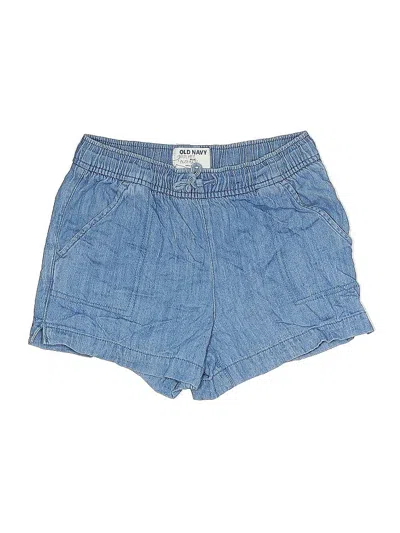 Pre-owned Old Navy Kids' Denim Shorts In Blue