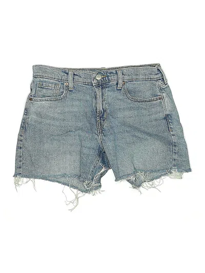 Pre-owned Old Navy Denim Shorts In Blue