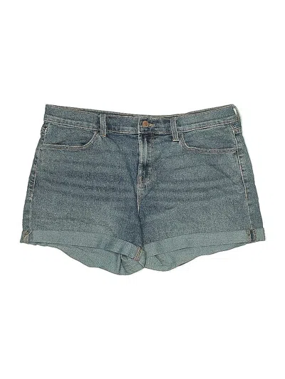 Pre-owned Old Navy Denim Shorts In Blue