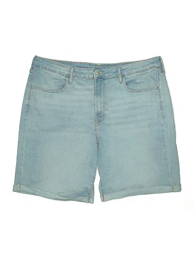 Pre-owned Old Navy Denim Shorts In Blue