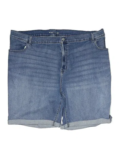 Pre-owned Old Navy Denim Shorts In Blue