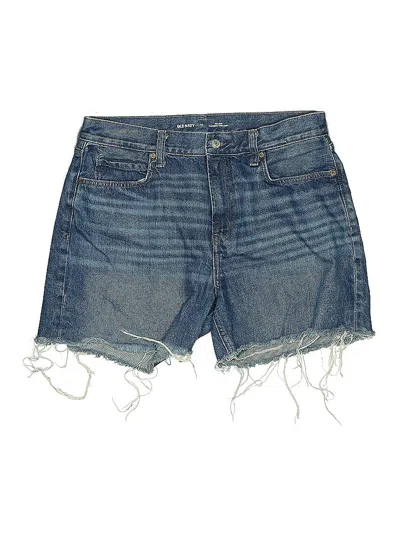 Pre-owned Old Navy Denim Shorts In Blue