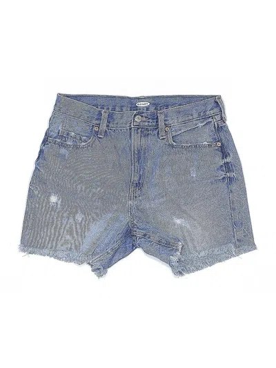 Pre-owned Old Navy Denim Shorts In Blue