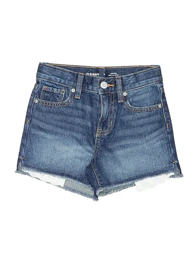 Pre-owned Old Navy Kids' Denim Shorts In Blue
