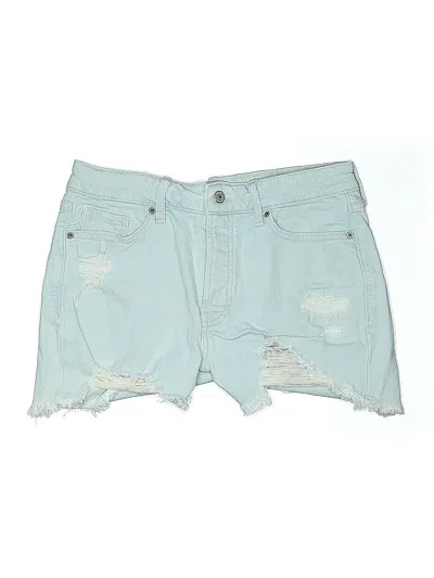 Pre-owned Old Navy Denim Shorts In Blue