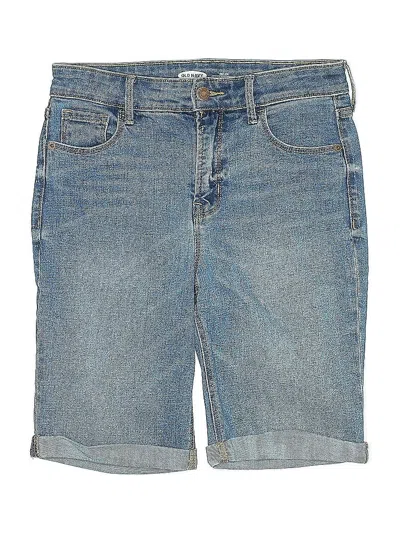 Pre-owned Old Navy Kids' Denim Shorts In Blue
