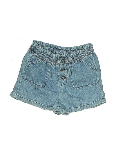 Pre-owned Old Navy Babies' Denim Shorts In Blue