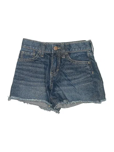 Pre-owned Old Navy Kids' Denim Shorts In Blue