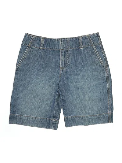 Pre-owned Old Navy Denim Shorts In Blue