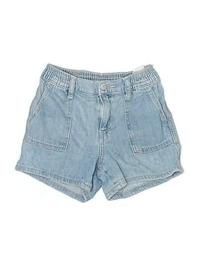 Pre-owned Old Navy Kids' Denim Shorts In Blue