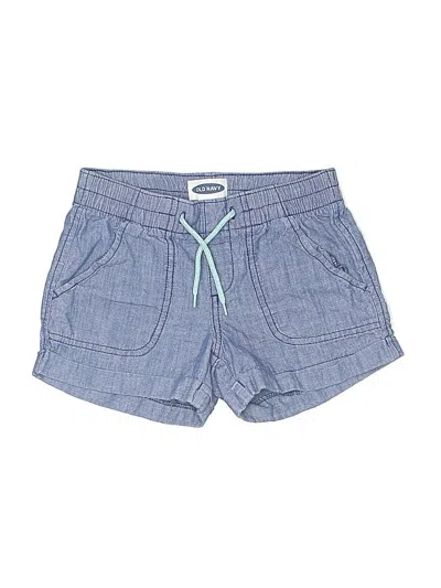 Pre-owned Old Navy Kids' Denim Shorts In Blue