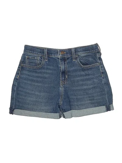 Pre-owned Old Navy Kids' Denim Shorts In Blue