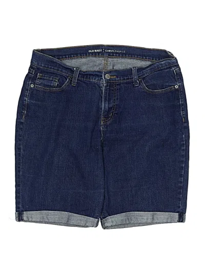 Pre-owned Old Navy Denim Shorts In Blue