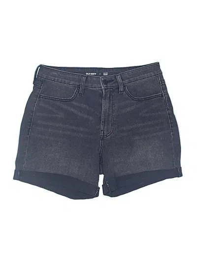 Pre-owned Old Navy Denim Shorts In Blue