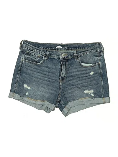 Pre-owned Old Navy Denim Shorts In Blue