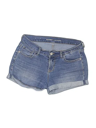 Pre-owned Old Navy Denim Shorts In Blue