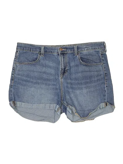 Pre-owned Old Navy Denim Shorts In Blue