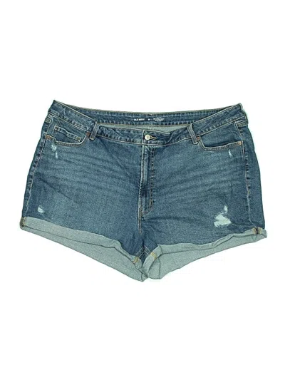 Pre-owned Old Navy Denim Shorts In Blue