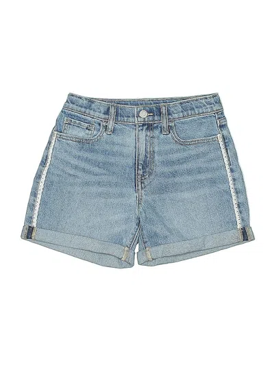 Pre-owned Old Navy Denim Shorts In Blue