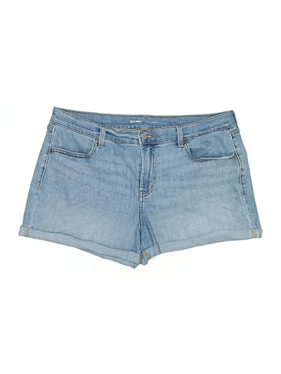 Pre-owned Old Navy Denim Shorts In Blue