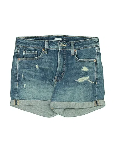 Pre-owned Old Navy Denim Shorts In Blue