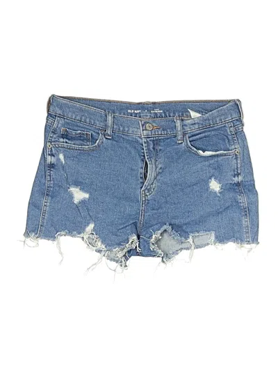 Pre-owned Old Navy Denim Shorts In Blue