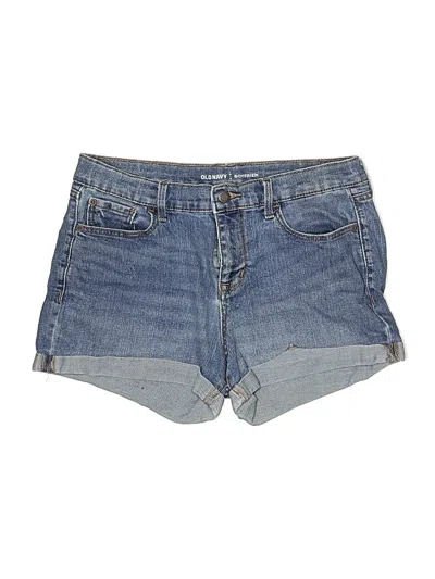Pre-owned Old Navy Denim Shorts In Blue