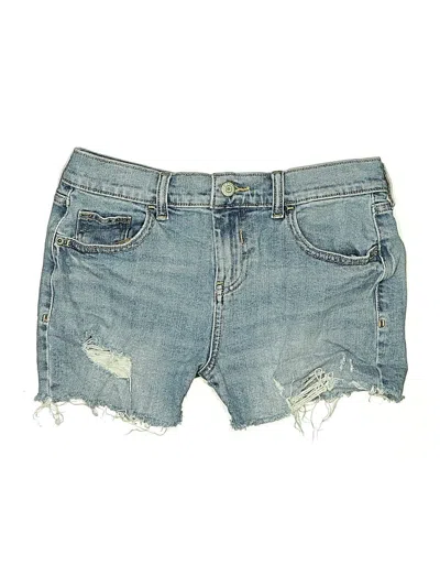 Pre-owned Old Navy Denim Shorts In Blue