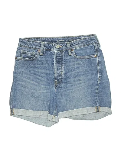 Pre-owned Old Navy Denim Shorts In Blue