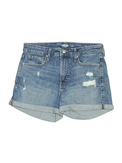 Pre-owned Old Navy Denim Shorts In Blue