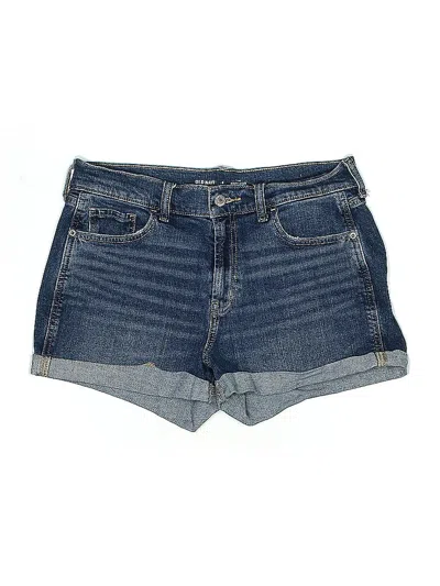 Pre-owned Old Navy Denim Shorts In Blue