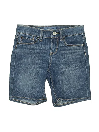 Pre-owned Old Navy Kids' Denim Shorts In Blue