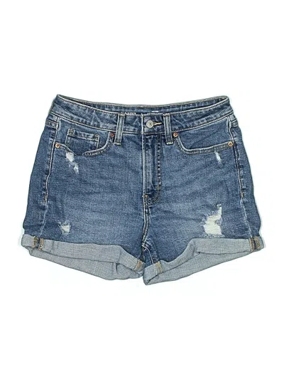 Pre-owned Old Navy Denim Shorts In Blue