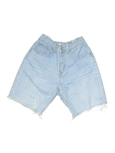 Pre-owned Old Navy Kids' Denim Shorts In Blue