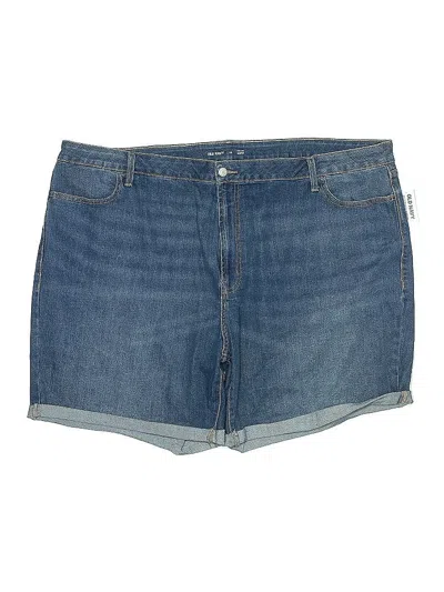 Pre-owned Old Navy Denim Shorts In Blue