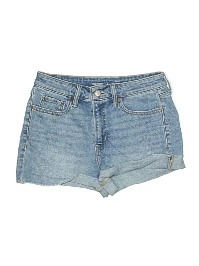 Pre-owned Old Navy Denim Shorts In Blue
