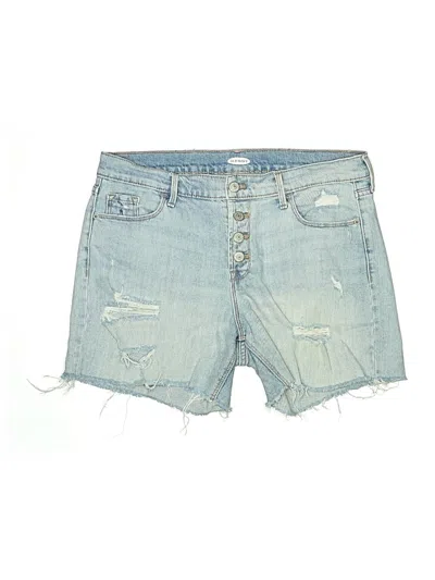 Pre-owned Old Navy Denim Shorts In Blue