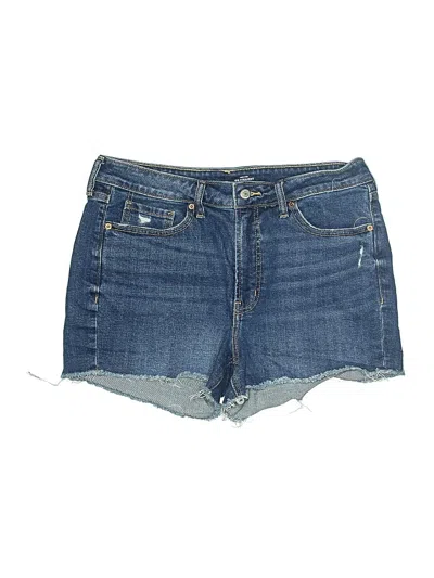 Pre-owned Old Navy Denim Shorts In Blue