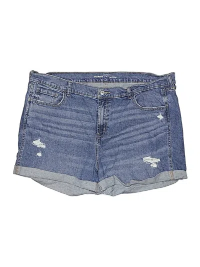 Pre-owned Old Navy Denim Shorts In Blue