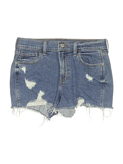 Pre-owned Old Navy Denim Shorts In Blue
