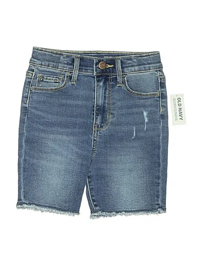 Old Navy Kids' Denim Shorts In Blue