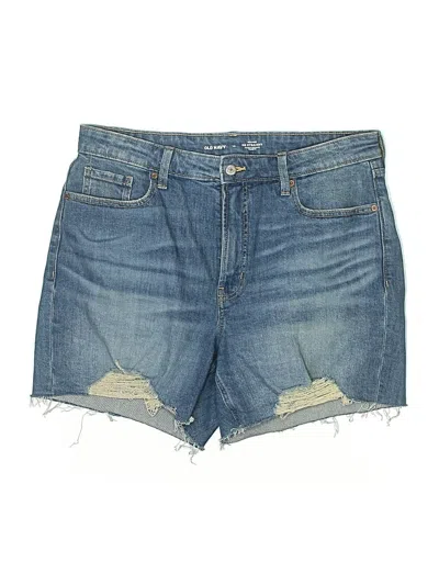 Pre-owned Old Navy Denim Shorts In Blue