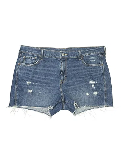 Pre-owned Old Navy Denim Shorts In Blue