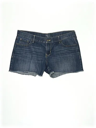 Pre-owned Old Navy Denim Shorts In Blue
