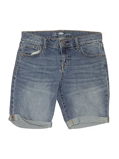 Pre-owned Old Navy Denim Shorts In Blue