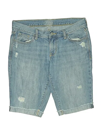 Pre-owned Old Navy Denim Shorts In Blue